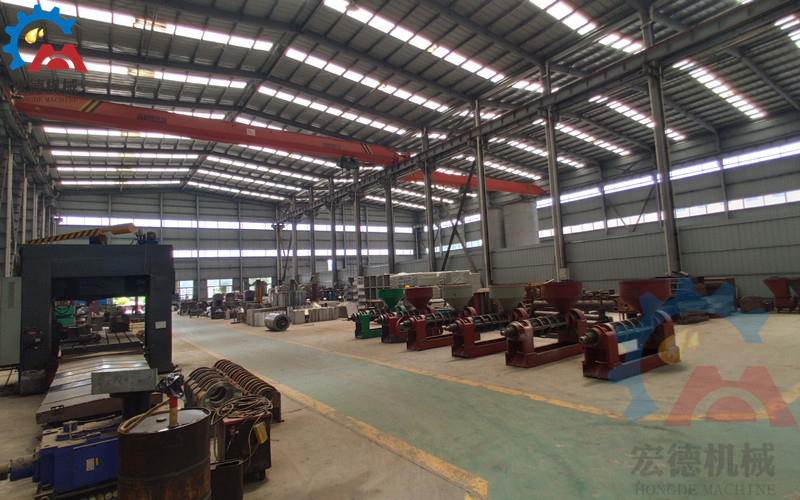 大豆榨油生产线