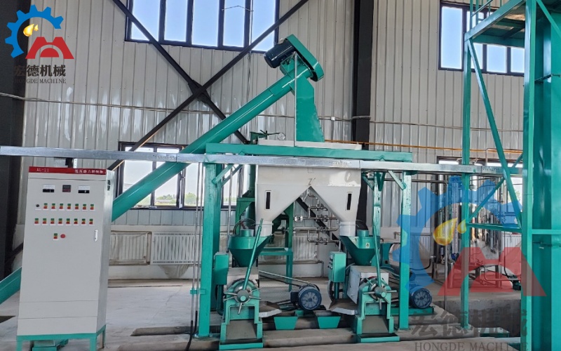 葵花籽榨油生产线