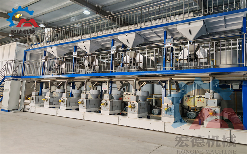 菜籽榨油生产线