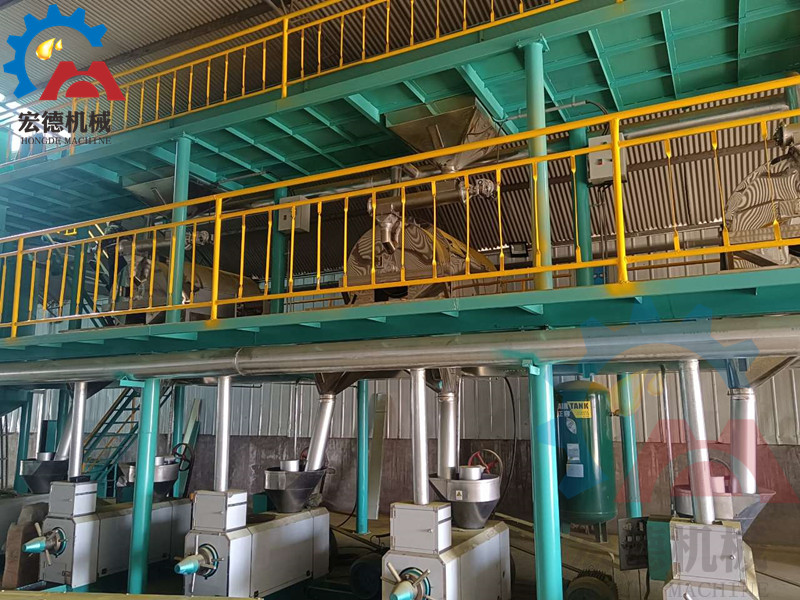 榨油生产线厂家